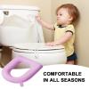 Quniwokid Comfortable Toilet Seat Cushion view 2