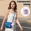Portable Photo Keychain - 24 Mini Binder Photo Pockets Set view 2