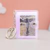 Portable Photo Keychain - 24 Mini Binder Photo Pockets Set view 3