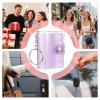 Portable Photo Keychain - 24 Mini Binder Photo Pockets Set view 4