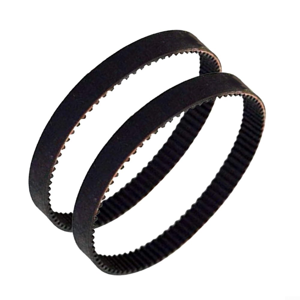 BEAZOOM Replacement Vacuum Belts, Compatible with 147-8, 147-3GT-8, NV771, NV770, HV390, HV391, HV392, IF202 and IF201 Models, 2-Pack