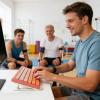 Ergonomic Keyboard Riser - 2-Piece Set view 3