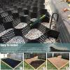 Generic Ground Grid, 2-Inch Pathway Stabilizer for Gravel, Cement, and Sand, Cuttable Geogrid Paving for Gardens, Shed Foundations, Driveways, and Patios, 3,000 kg Load Capacity (Color: W) view 2