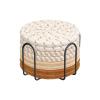 8-Pack Absorbent Drink Coasters view 1