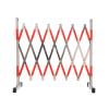 Retractable Stainless Steel Guardrail - Easy-Install Safety Barrier with 270° Folding Design for Construction Sites and Outdoor Areas view 1