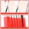 Retractable Stainless Steel Guardrail - Easy-Install Safety Barrier with 270° Folding Design for Construction Sites and Outdoor Areas view 4