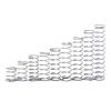 304 Stainless Steel Compression Springs, 5-Piece Set, 2.0 mm Wire, 12–30 mm Outer Diameter view 1