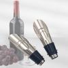 2-in-1 Stainless Steel Wine Stopper & Pourer - 2 Pack view 2