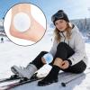 Self-Adhesive Shin Guards for Skiing view 2