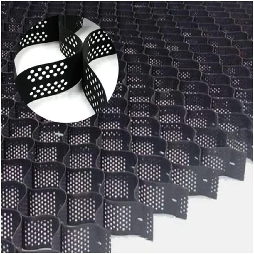 Generic 2-Inch-Deep Paving System, 3.3/6.6/10/13/16/20 ft, High Density, 8,000 lb Load Capacity per Square Foot, Foldable and Tensile-Resistant, Ideal for Gardens (3X