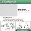 Generic 2-Inch-Deep Paving System, 3.3/6.6/10/13/16/20 ft, High Density, 8,000 lb Load Capacity per Square Foot, Foldable and Tensile-Resistant, Ideal for Gardens (3X view 3