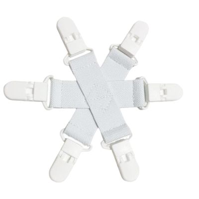 -Clips Elastic Bed Sheet Holders