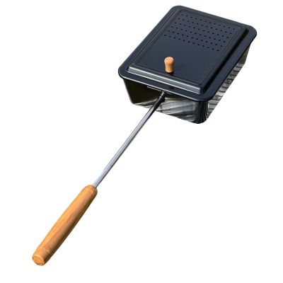 Lainiaoly Outdoor Foldable Nonstick Popcorn Maker