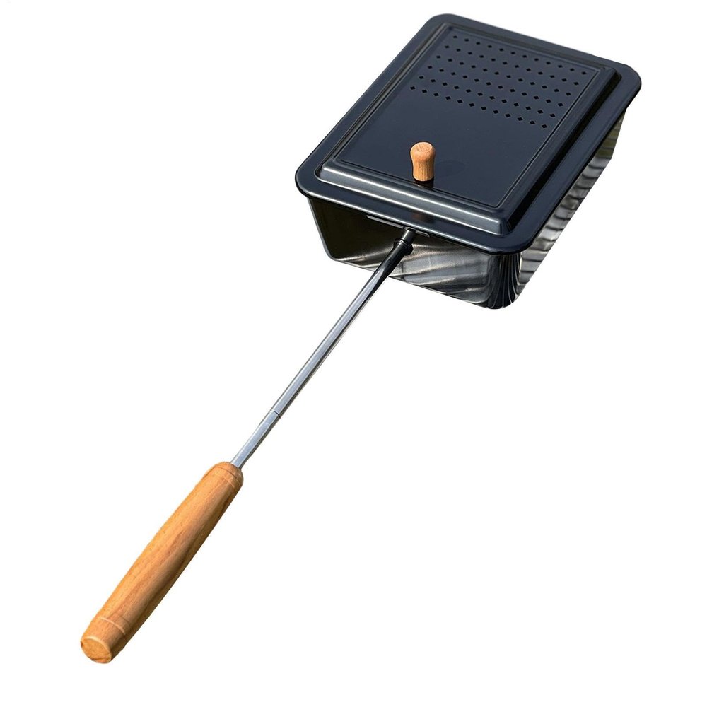 Lainiaoly Outdoor Foldable Nonstick Popcorn Maker