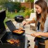 Lainiaoly Outdoor Foldable Nonstick Popcorn Maker view 2