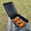Lainiaoly Outdoor Foldable Nonstick Popcorn Maker view 3