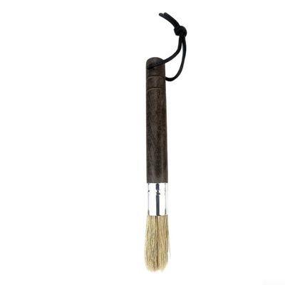 Coffee Cleaning Brush with Wooden Handle