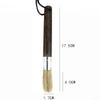 Coffee Cleaning Brush with Wooden Handle view 2