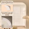 LJISEHG 2-Piece Rounded Door Arch Set, Paintable Semicircular Arch Trim for Indoor Use, 21 × 21 × 21 cm view 3