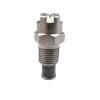 Stainless Steel Flat-Fan Spray Nozzle with Filter, 1/8" and 1/4" Threads (1 of 4, 11010) view 1