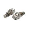 Stainless Steel Flat-Fan Spray Nozzle with Filter, 1/8" and 1/4" Threads (1 of 4, 11010) view 3