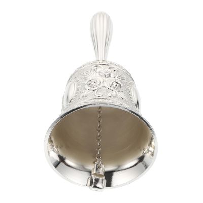 Retro Dinner Bell, Zinc Alloy Bell for Christmas Events