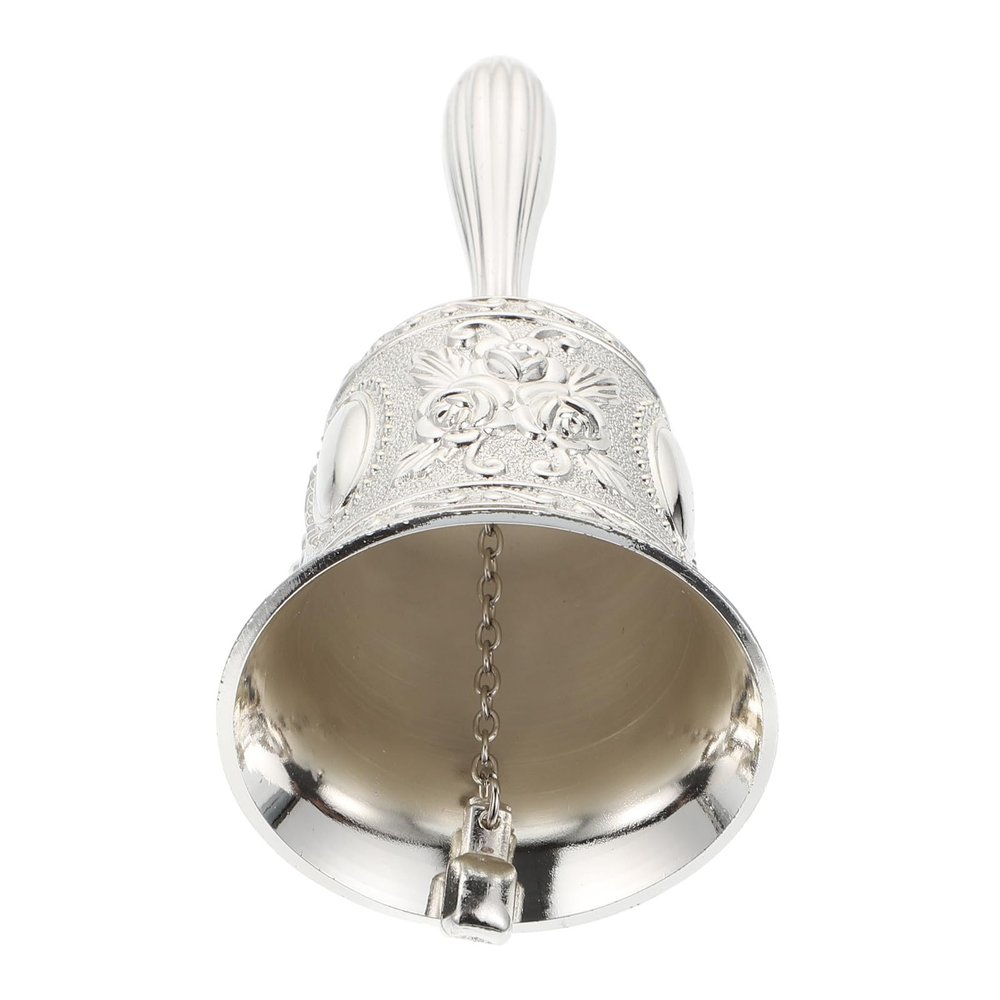 Retro Dinner Bell, Zinc Alloy Bell for Christmas Events