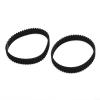 Opatiny 2 Pack X40515 Drive Belts for Vacuum Cleaners view 1