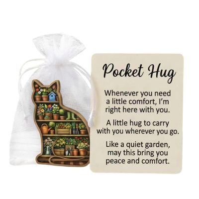 Mini Hug Card - Inspirational Pocket Decor