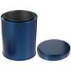 Multifunctional Blue Tin Tea Canister, Airtight view 1