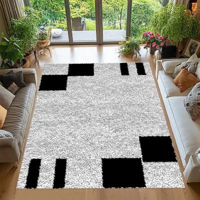 Tehocwiz DIY Latch Hook Rug Kit, Tapestry and Cross-Stitch Set, 75 x 110 cm