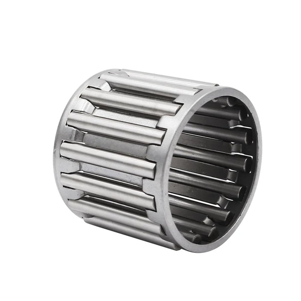Aqxypas 4-Piece K-Series Drawn Cup Needle Bearings, 3 mm ID, 4 5 6 7 8 9 10 11 12 13 14 (K ID*OD*Thickness) (K081110)