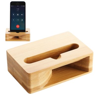Wood Phone Speaker Amplifier