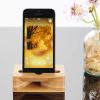 Wood Phone Speaker Amplifier view 2