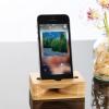 Wood Phone Speaker Amplifier view 3