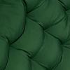 OAOAO Waterproof Round Seat Cushion, Dark Green, Round 32 in view 3