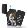 Personalized Lighter with Photo & Engraving for Mom & Dad view 1