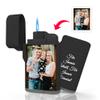 Personalized Lighter with Photo & Engraving for Mom & Dad view 2