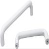 LKDCNUP Cabinet Handles, 2-Pack, White Curved Aluminum Handles view 1