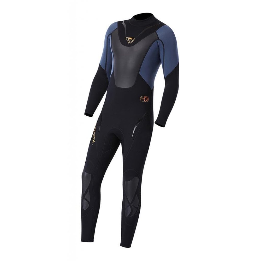 Men's 3 mm Neoprene One-Piece Wetsuit