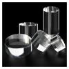 Clear Acrylic Dowel Rods, Pack of 2, 40 mm Diameter, 30–60 mm Length (60 mm) view 1