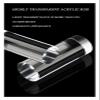 Clear Acrylic Dowel Rods, Pack of 2, 40 mm Diameter, 30–60 mm Length (60 mm) view 2