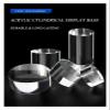 Clear Acrylic Dowel Rods, Pack of 2, 40 mm Diameter, 30–60 mm Length (60 mm) view 4
