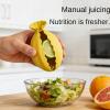 Manual Citrus Juicer with Splash Guard view 4