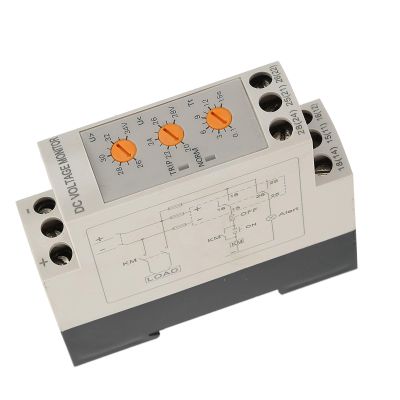 Naroote DC Overvoltage/Undervoltage Protection Relay, 12/24/36/48 V