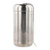 Stainless Steel Tea Infuser with Adjustable Lid and Long Chain view 1