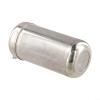 Stainless Steel Tea Infuser with Adjustable Lid and Long Chain view 2