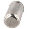Stainless Steel Tea Infuser with Adjustable Lid and Long Chain view 3