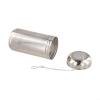 Stainless Steel Tea Infuser with Adjustable Lid and Long Chain view 4