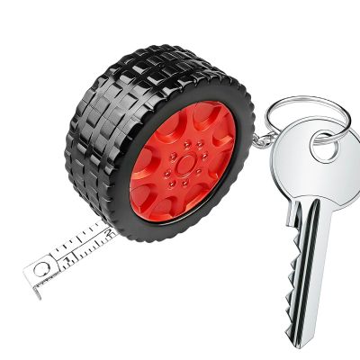 Compact Measuring Tape, 1 Meter Portable Accurate Ruler